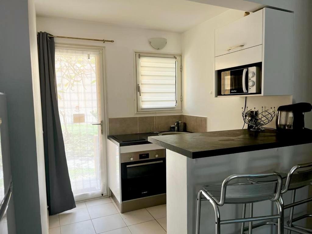 Studio - Residence Avec Piscine Сент-Ан Екстериор снимка