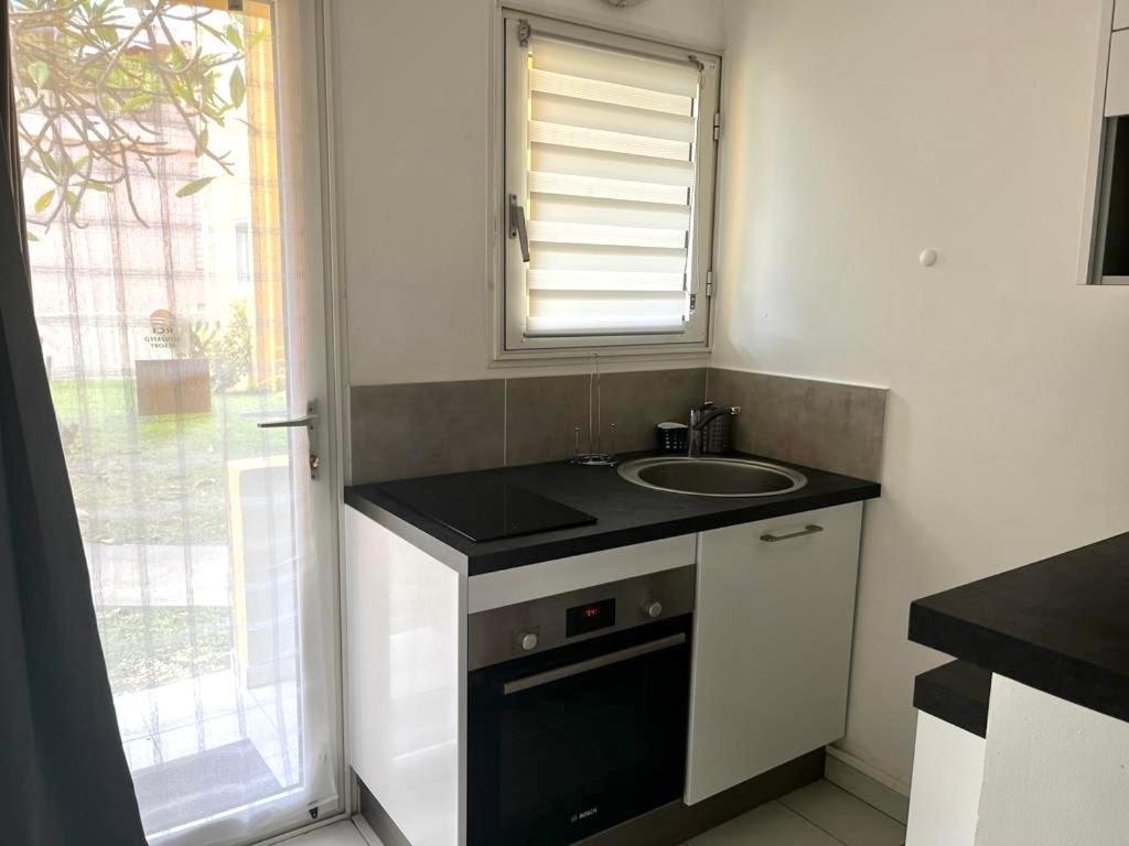 Studio - Residence Avec Piscine Сент-Ан Екстериор снимка