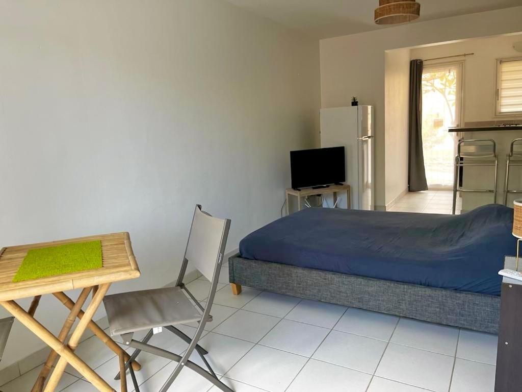 Studio - Residence Avec Piscine Сент-Ан Екстериор снимка