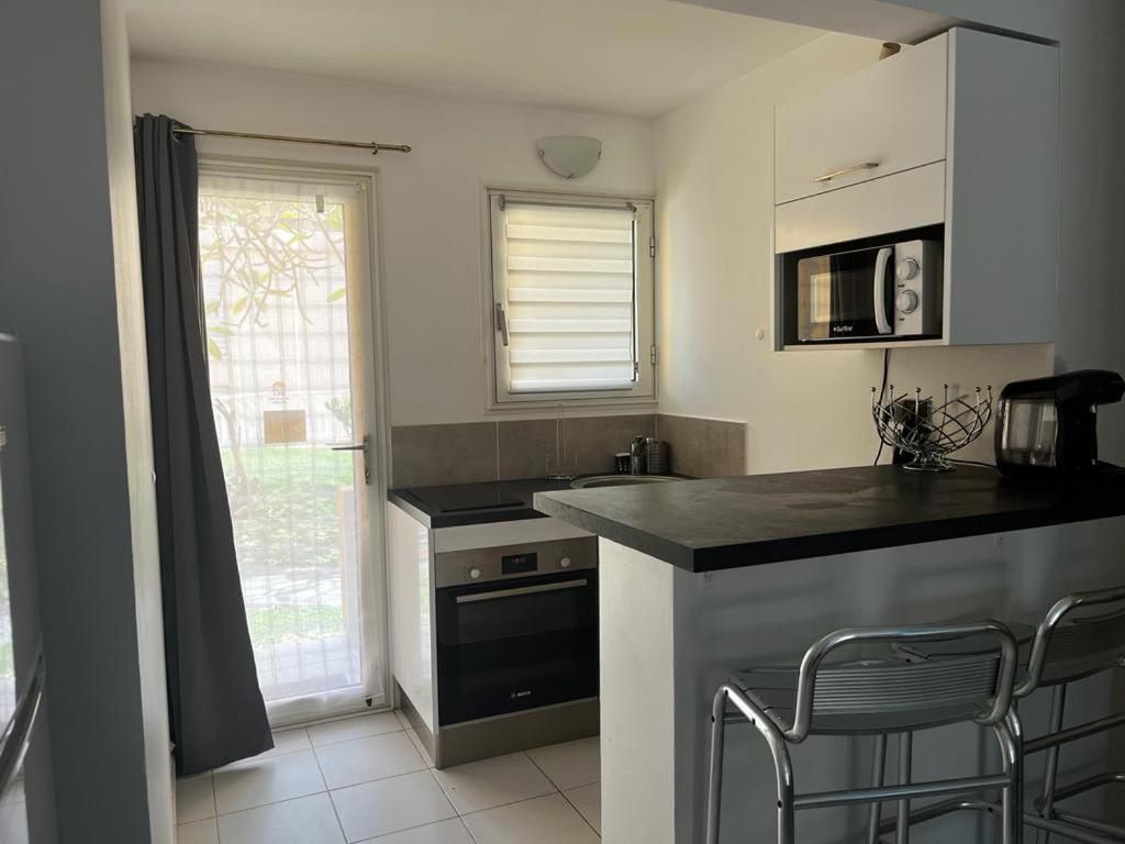 Studio - Residence Avec Piscine Сент-Ан Екстериор снимка